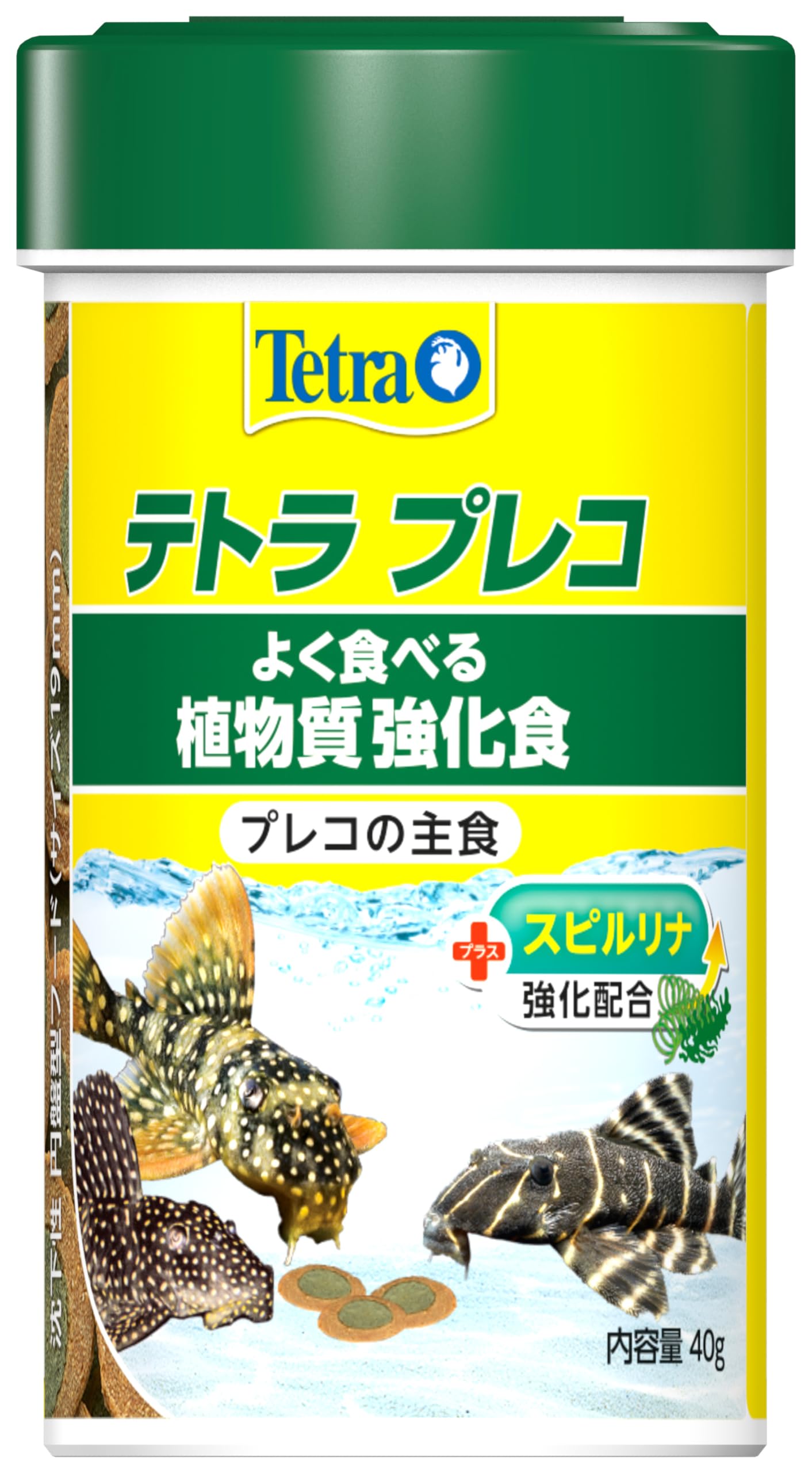 Amazon | テトラ (Tetra) テトラプレコ 40グラム プレコの主食 栄養 Amazon | テトラ (Tetra) テトラプレコ 40グラム プレコの主食 栄養